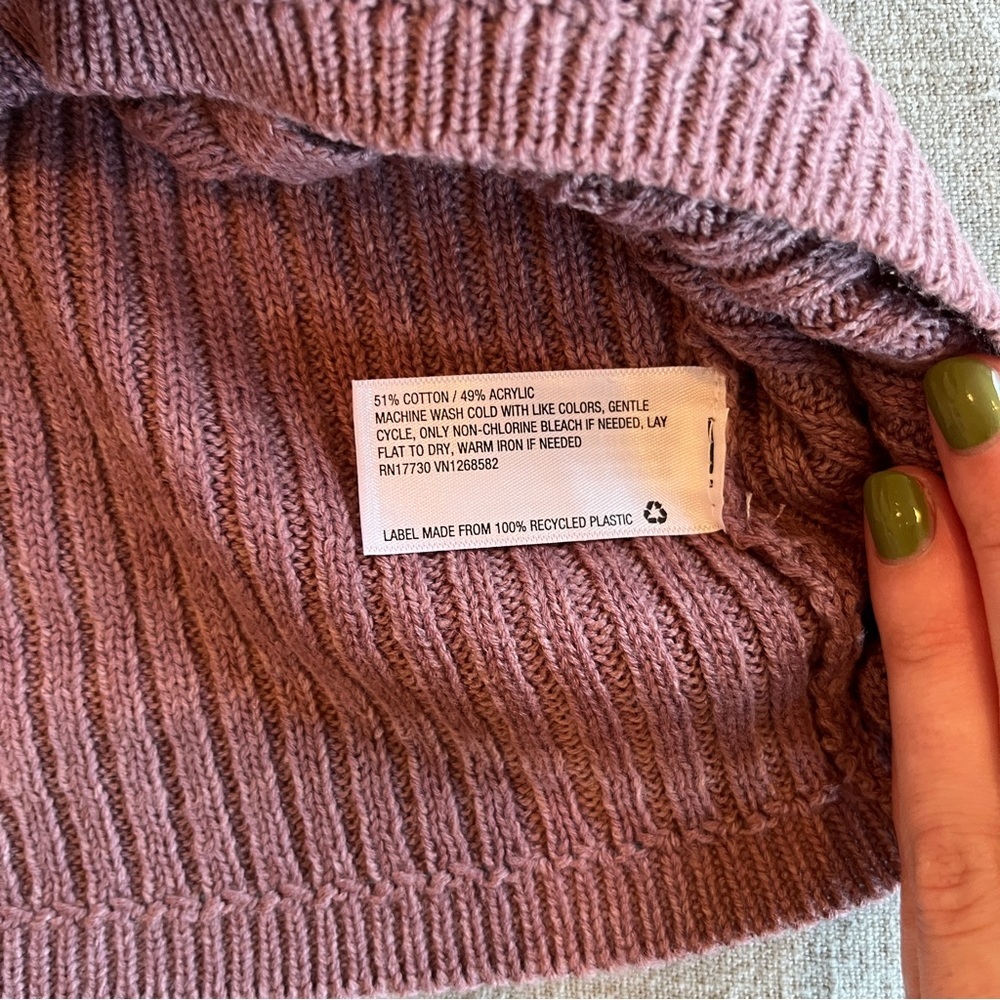 NWT Wild Fable Target Knit Crop Top Tank - Picture 7 of 7